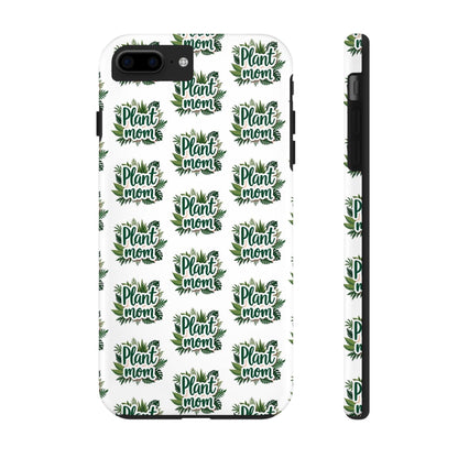 Nature-Inspired Plant Mom Tough Phone Case Biodegradable Cover - Even Keel LLC