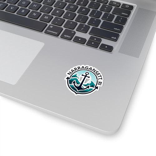 Narragansett, RI Sticker | Even Keel Design Artwork - Even Keel LLC