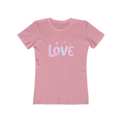 Love Tee For Women Premium Quality at Shop Even Keel - Even Keel LLC