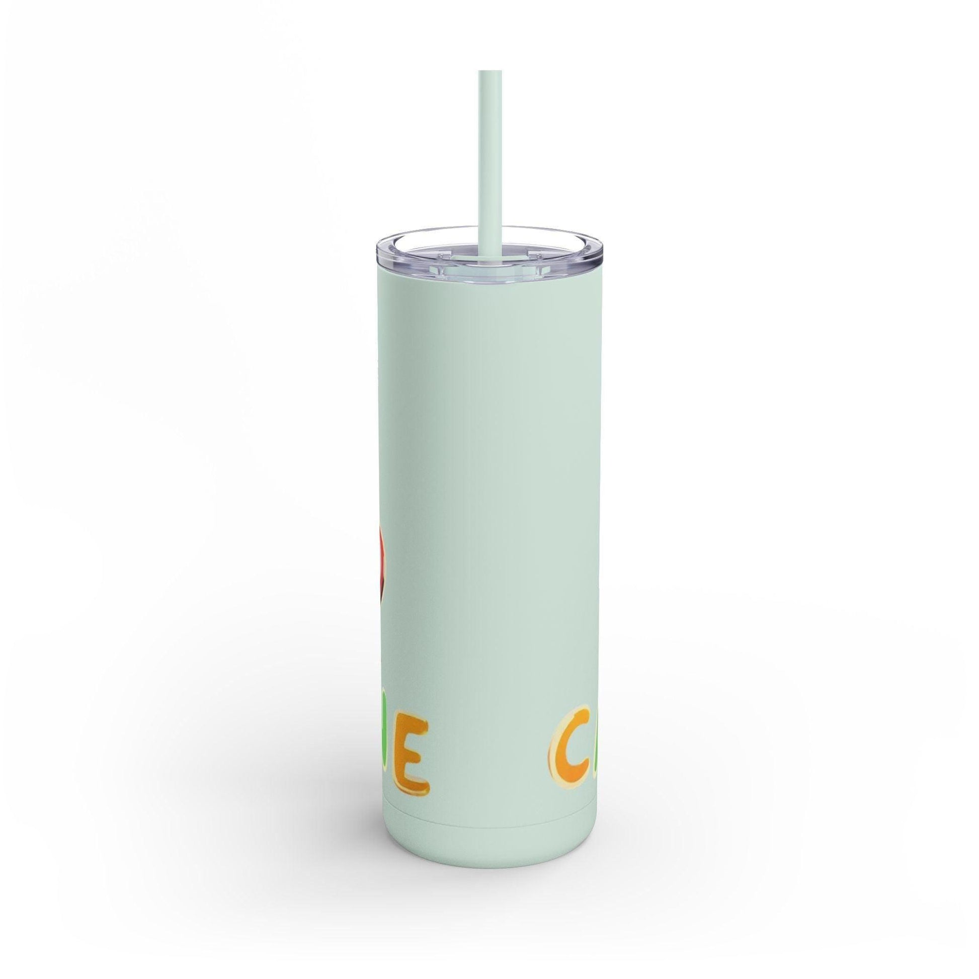 Matte Tumbler: Caffeine 20oz Insulated Drinkware Option - Even Keel LLC