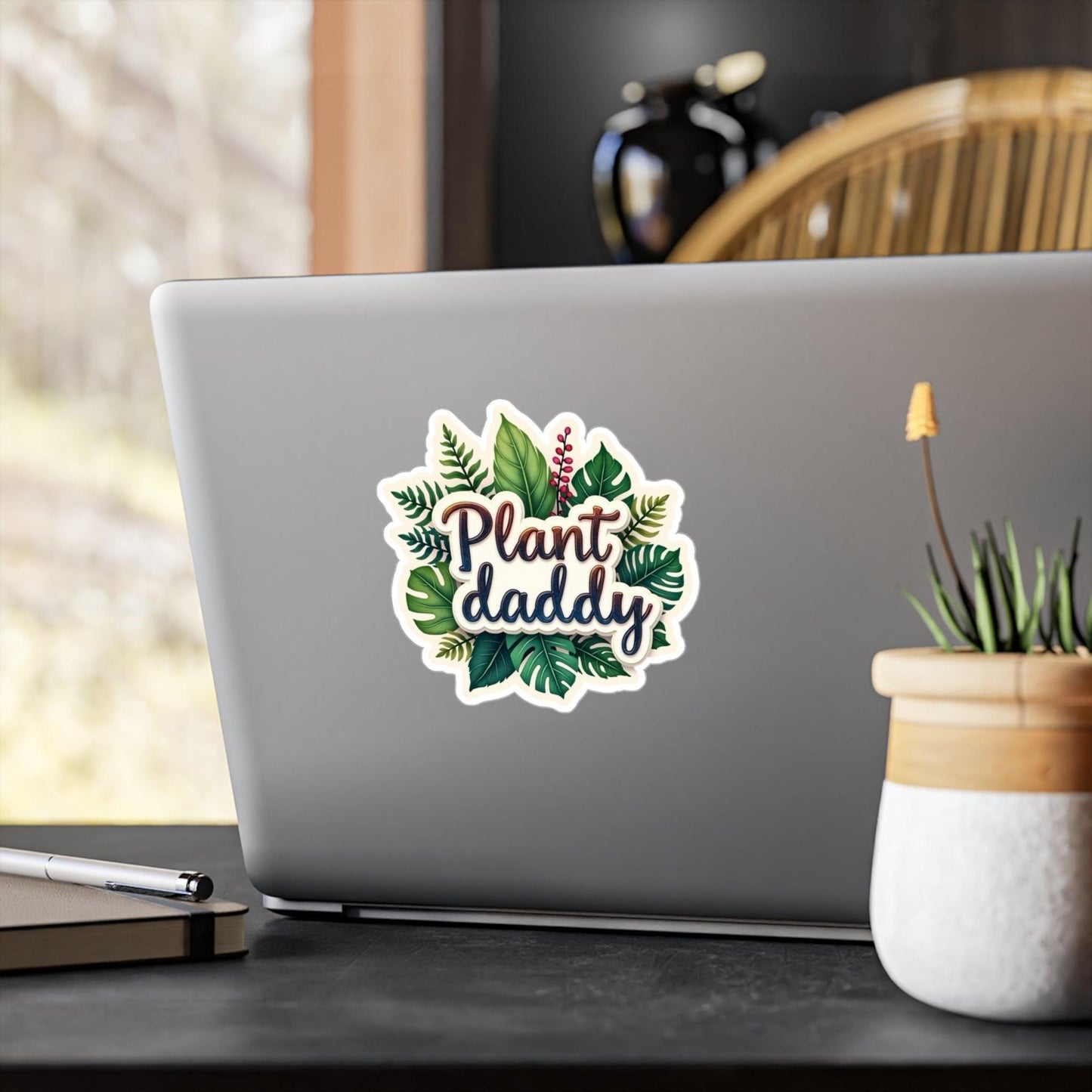 Plant Daddy Decal For Home And Garden Enthusiasts - Even Keel LLC