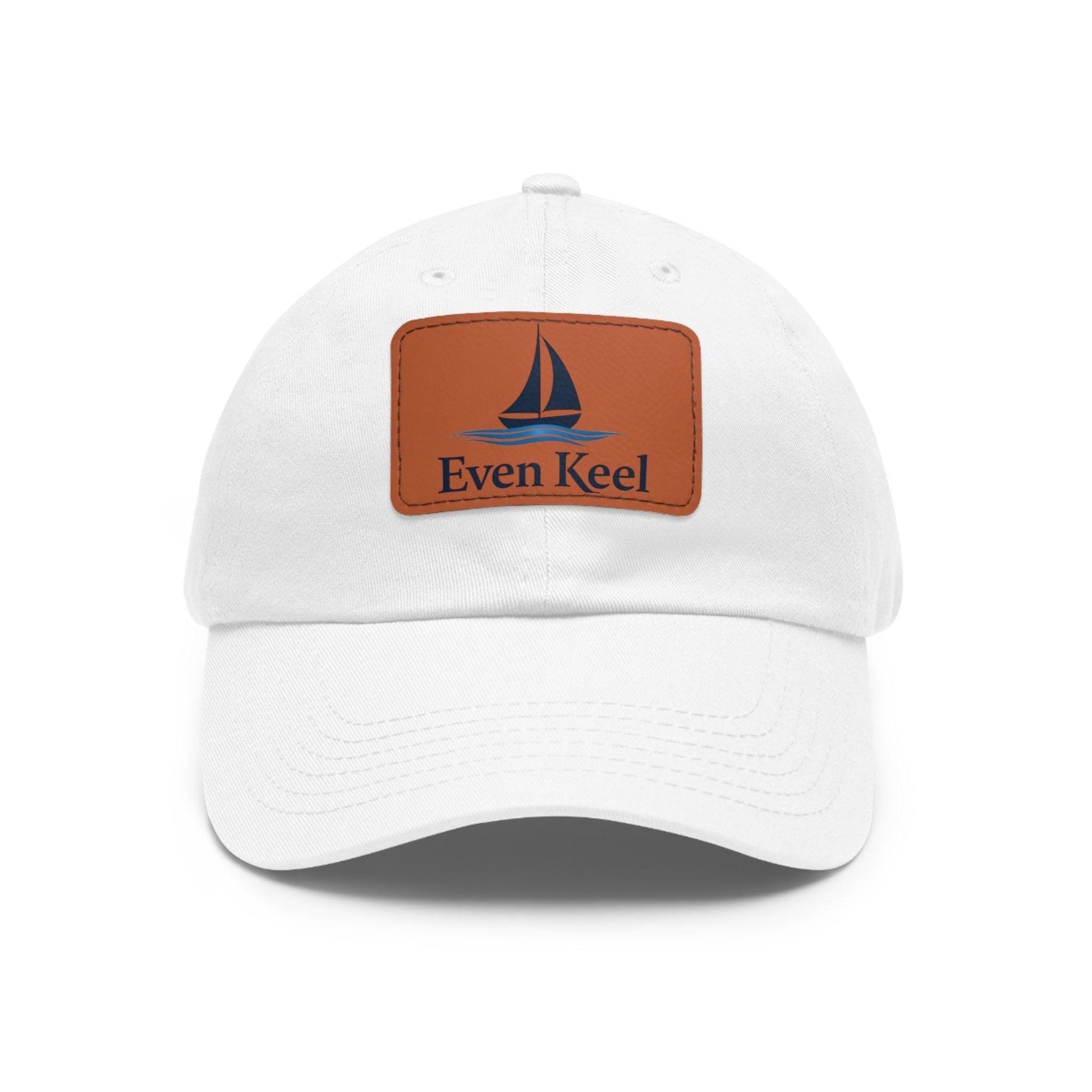 Even Keel's Branded Dad Hat for Casual Vintage Style - Even Keel LLC