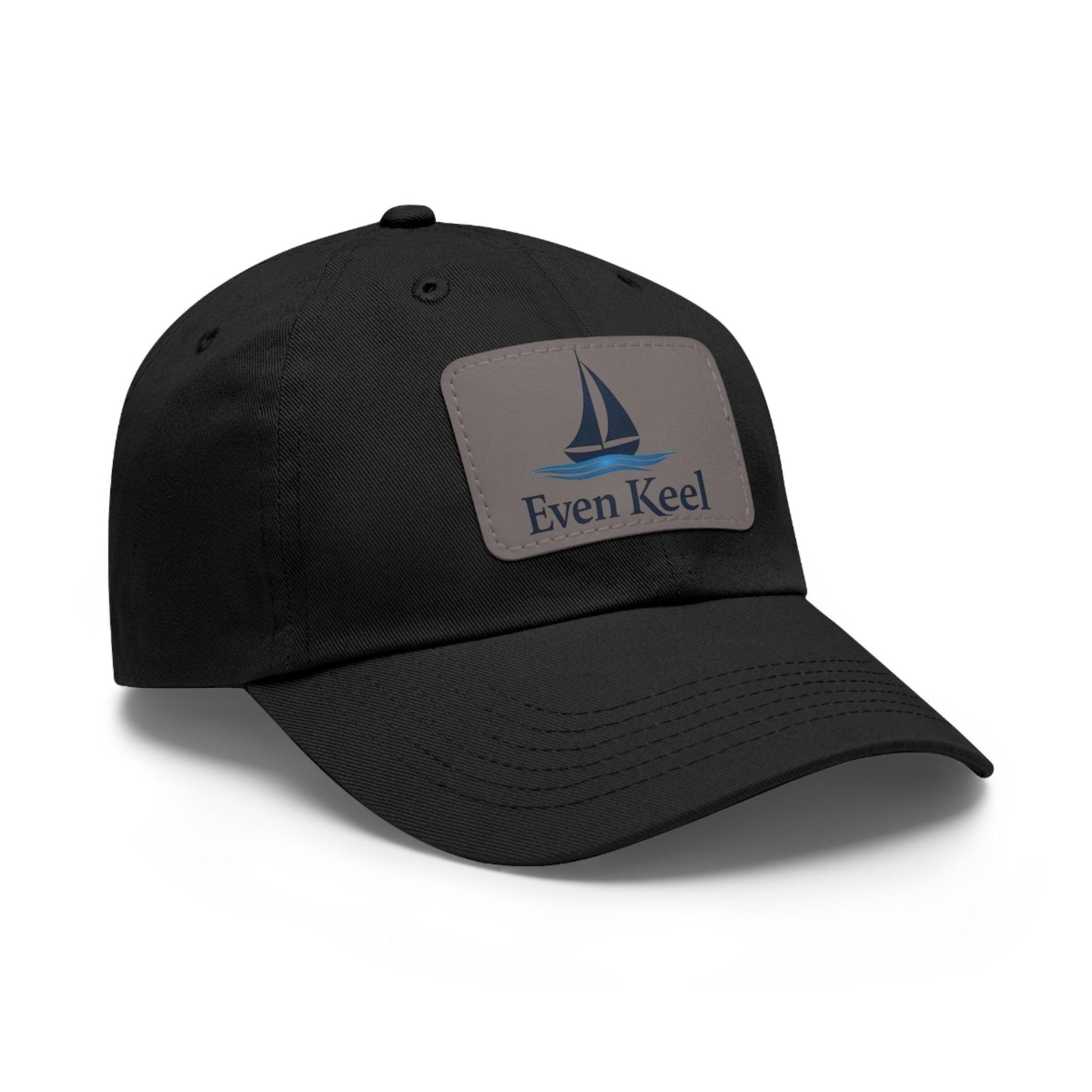 Even Keel's Branded Dad Hat for Casual Vintage Style - Even Keel LLC