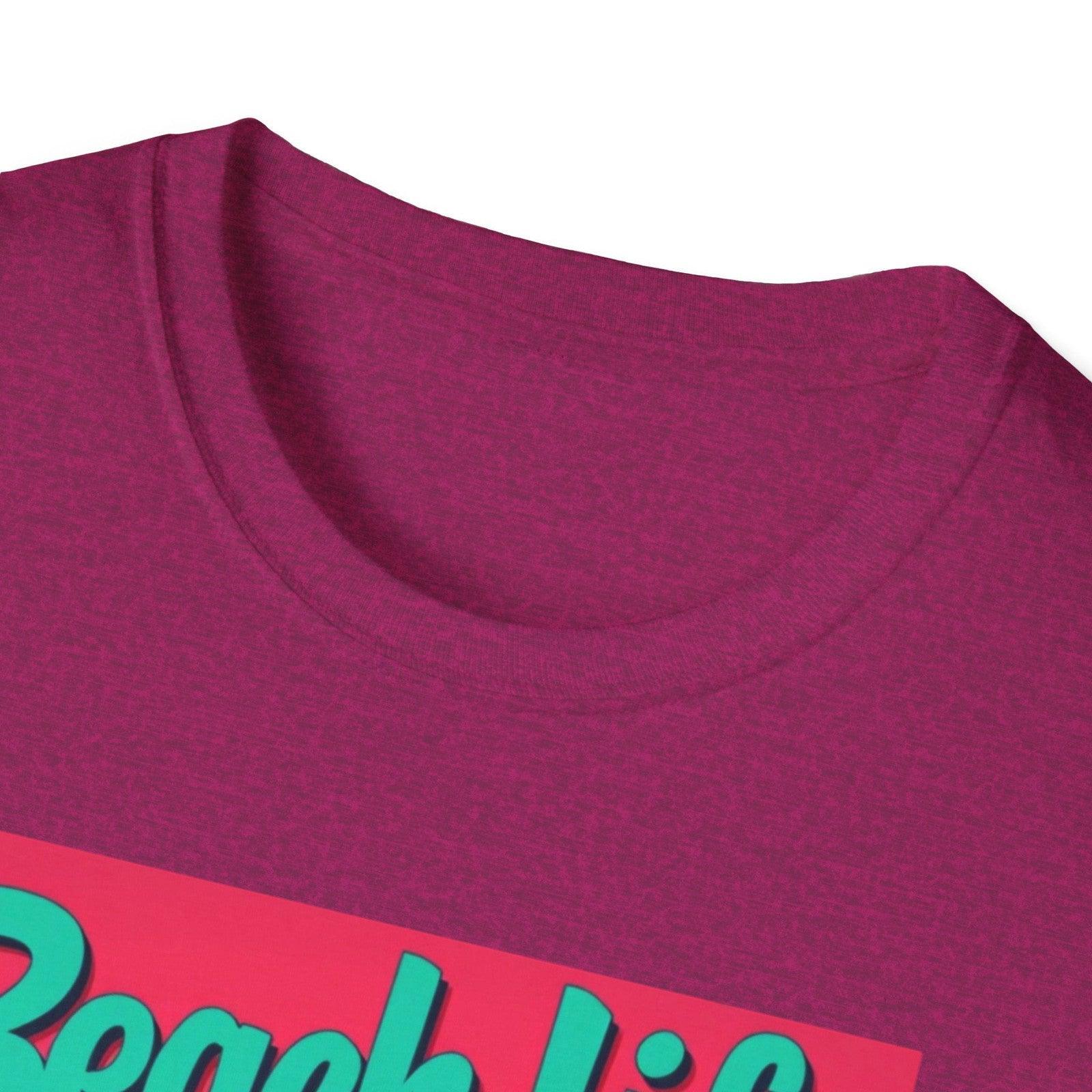 Beach Life T-Shirt for Surfing and Coastal Adventures - Even Keel LLC