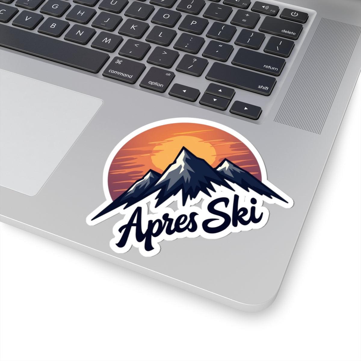 Apres Ski Sticker Custom Vinyl Decal for Indoor Decor - Even Keel LLC