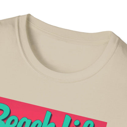 Beach Life T-Shirt for Surfing and Coastal Adventures - Even Keel LLC