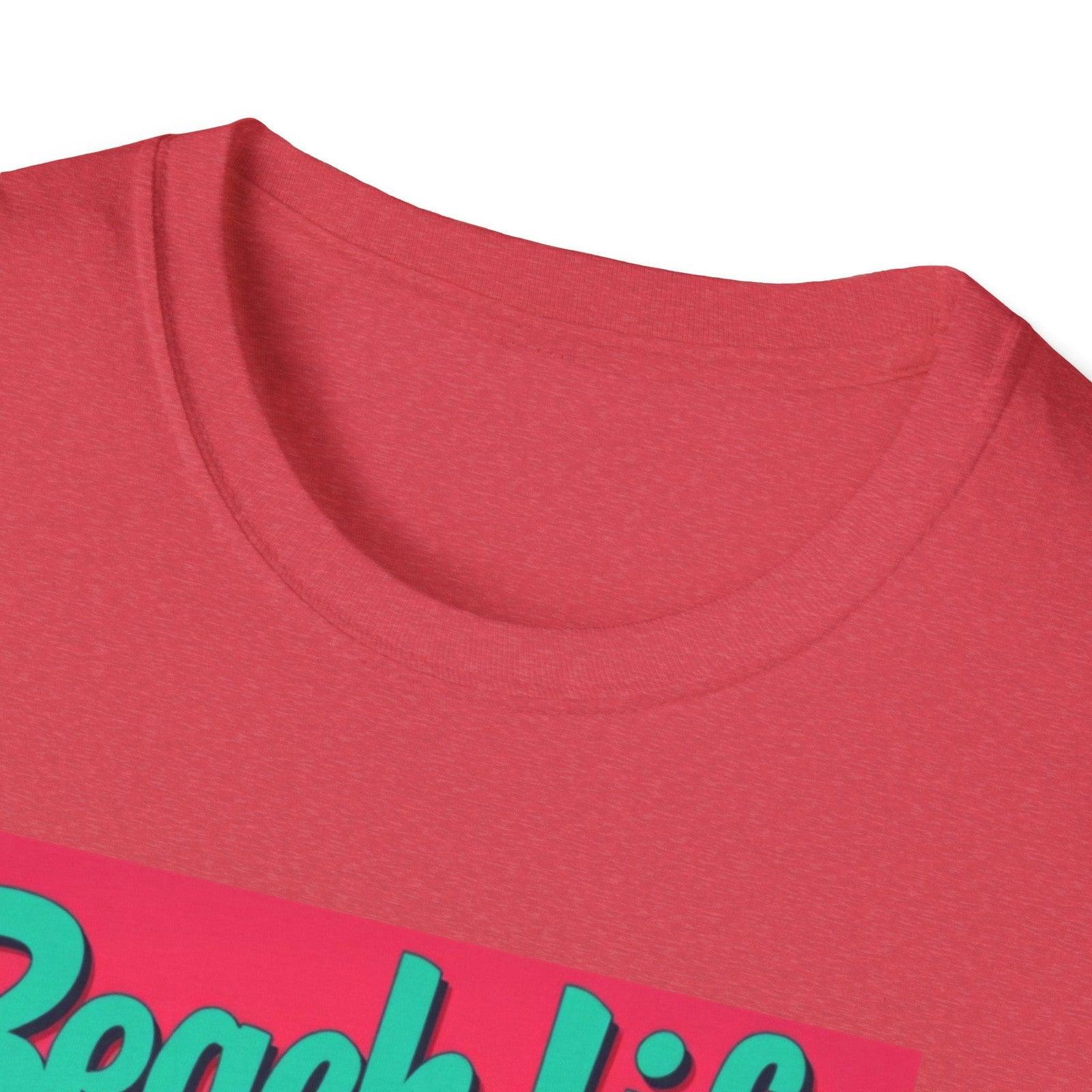 Beach Life T-Shirt for Surfing and Coastal Adventures - Even Keel LLC