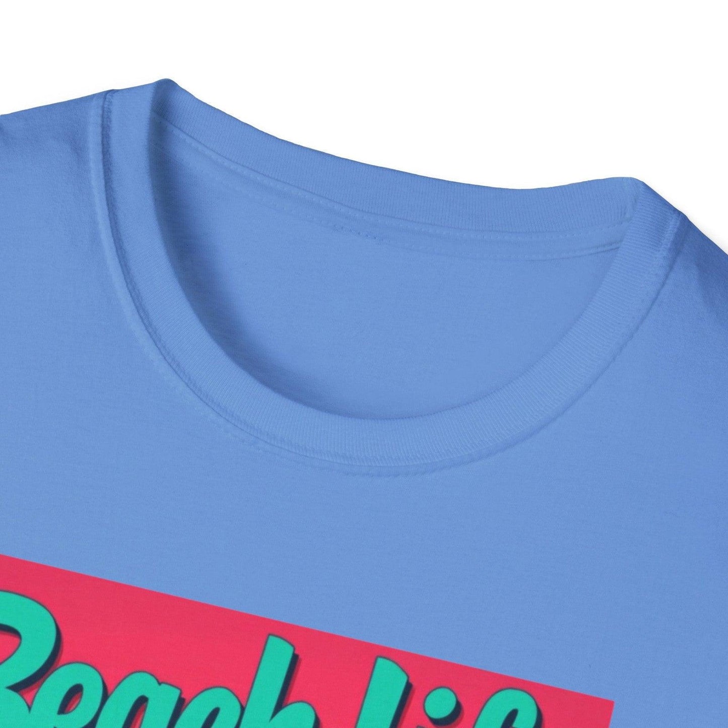 Beach Life T-Shirt for Surfing and Coastal Adventures - Even Keel LLC