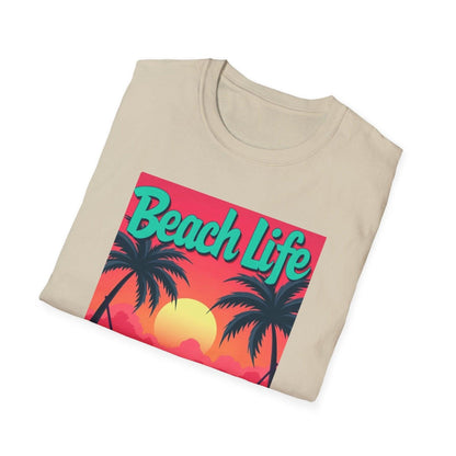 Beach Life T-Shirt for Surfing and Coastal Adventures - Even Keel LLC